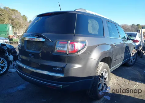2016 GMC Acadia Slt-1 z USA, uszkodzony, nr VIN 1GKKVRKD0GJ108576